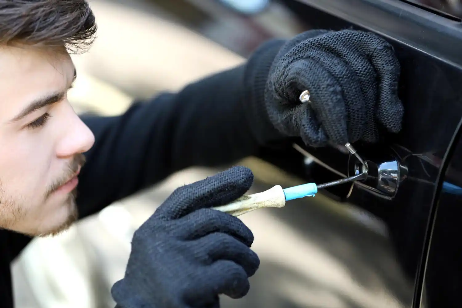 Professional locksmith in Osprey, FL providing fast and reliable lockout assistance