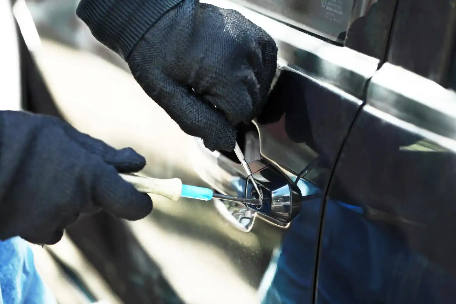 Certified locksmith providing professional lock repair services in Osprey, FL